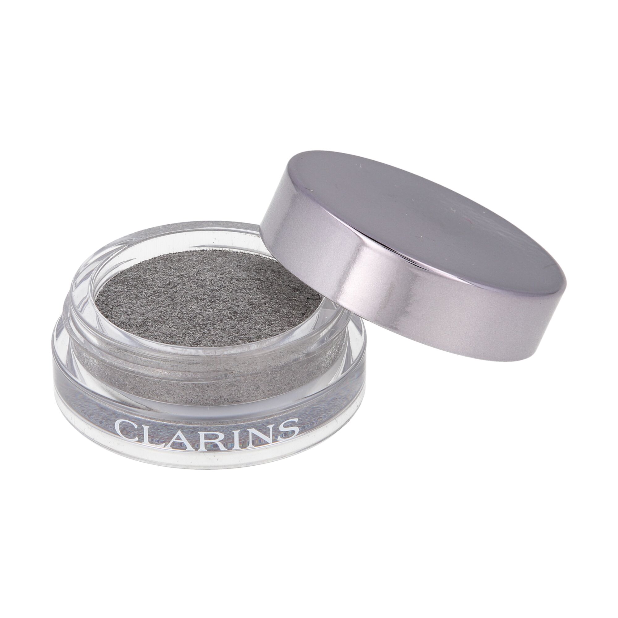 Sombra Para Ojos Ombre Iridescent Cream-To-Powder Eye Shadow -Silver Grey 7G - Imagen 4