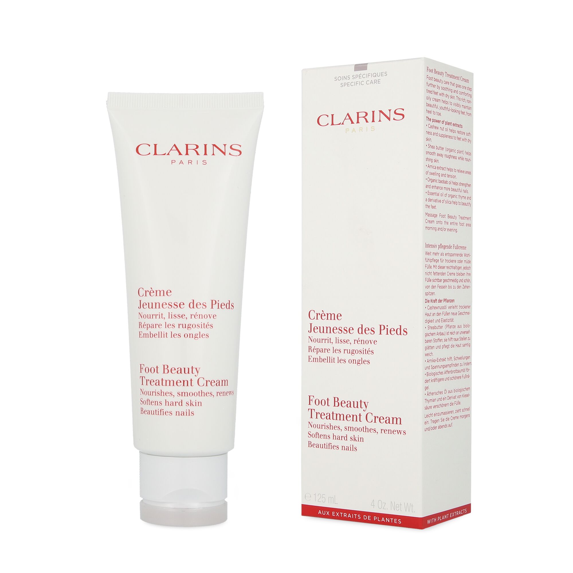 Tratamiento Para Pies Foot Beauty Treatment Cream - 125Ml