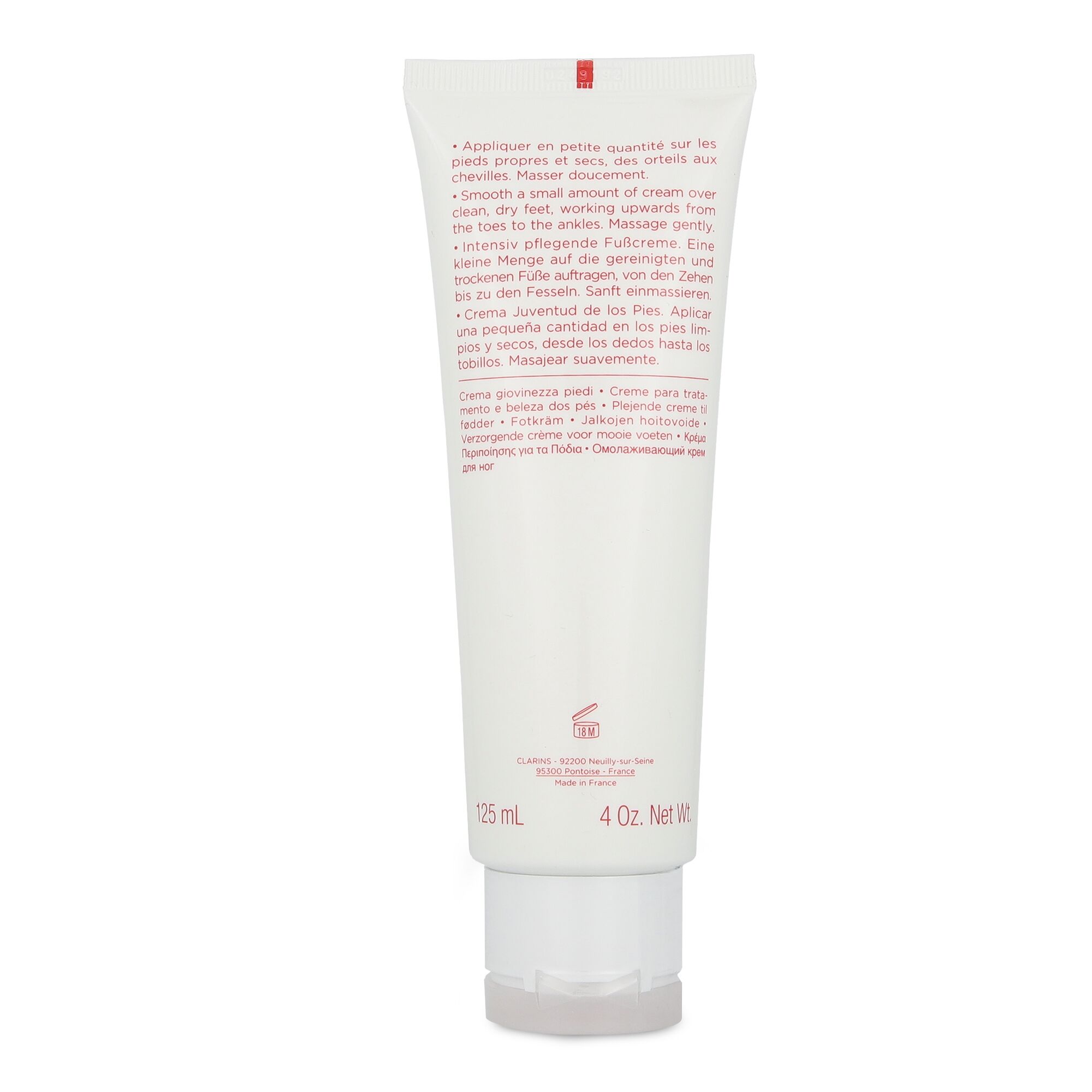 Tratamiento Para Pies Foot Beauty Treatment Cream - 125Ml - Imagen 4