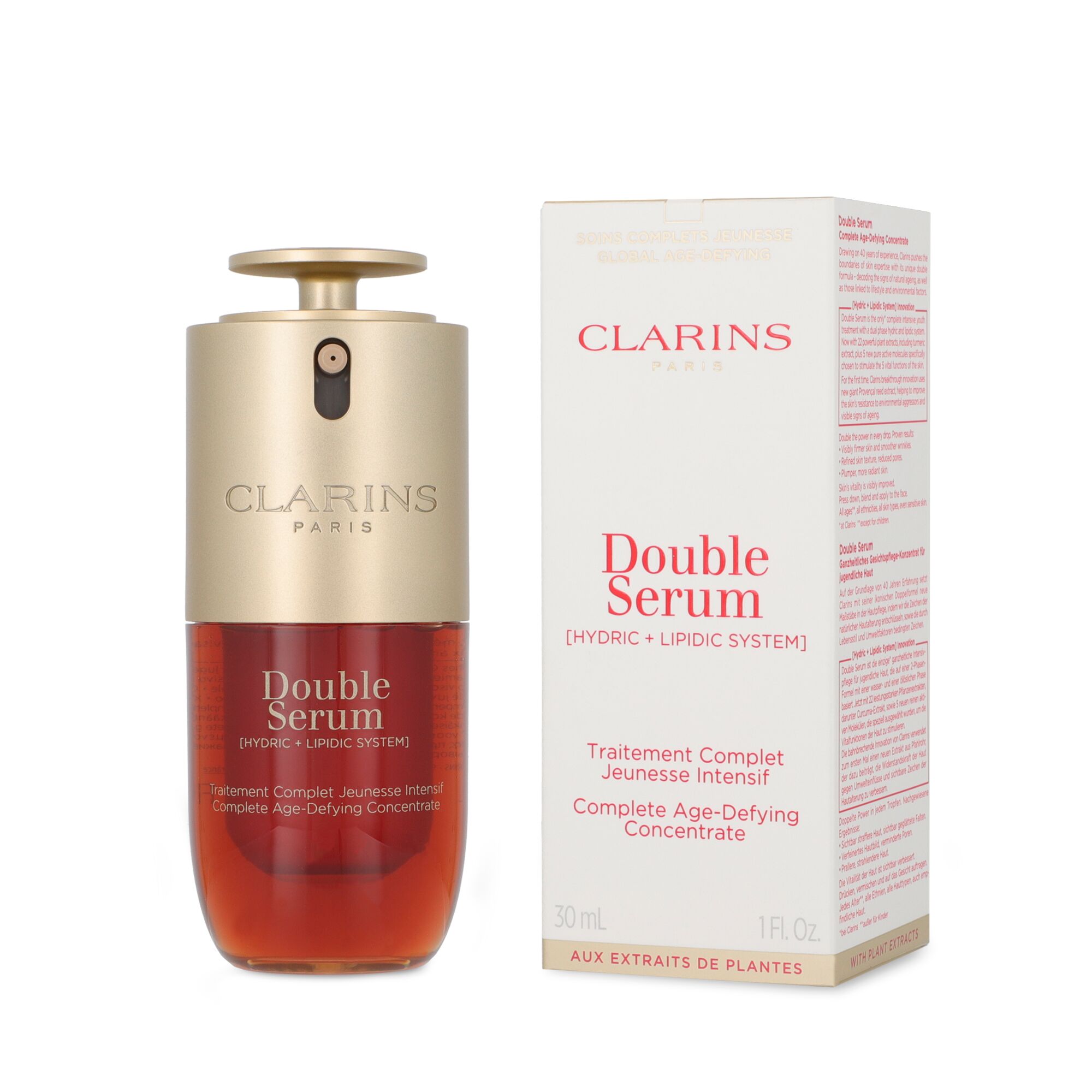 Hidratante Double Serum - Tratamiento Intensivo Antiedad - 30Ml