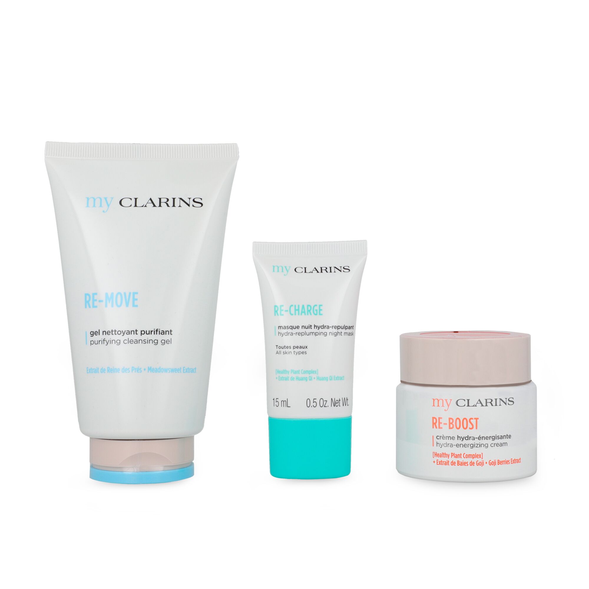 Set De Tratamiento My Clarins Set - 3Pzas
