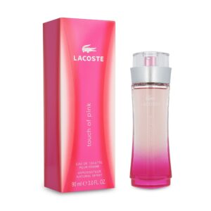 Lacoste Touch Of Pink 90Ml Edt Spray