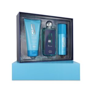 Set Afnan 9Am Dive For Men 3Pzs 100Ml Edp Spray/ Shower Gel 150Ml/ Desodorante 150Ml Spray