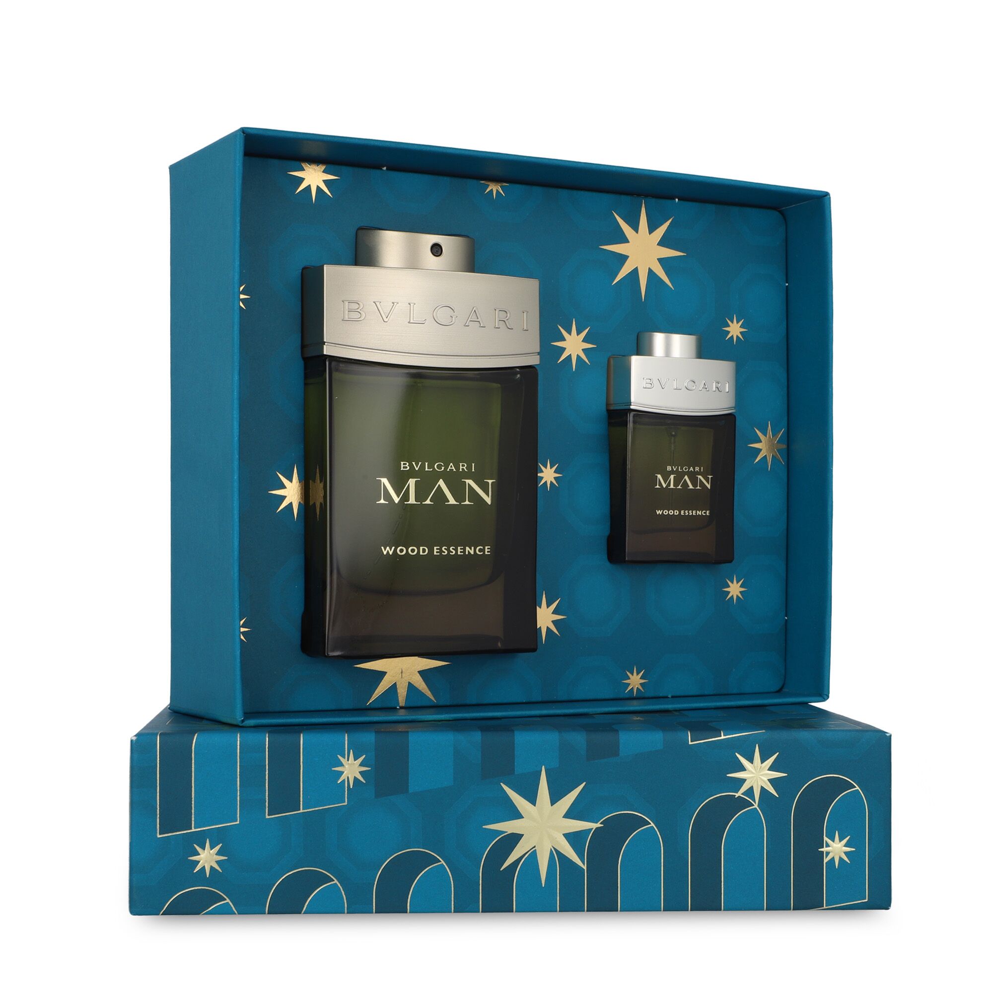 Set Bvlgari Man Wood Essence 2Pzs 100Ml Edp Spray/ 15Ml Edp Spray - Imagen 2