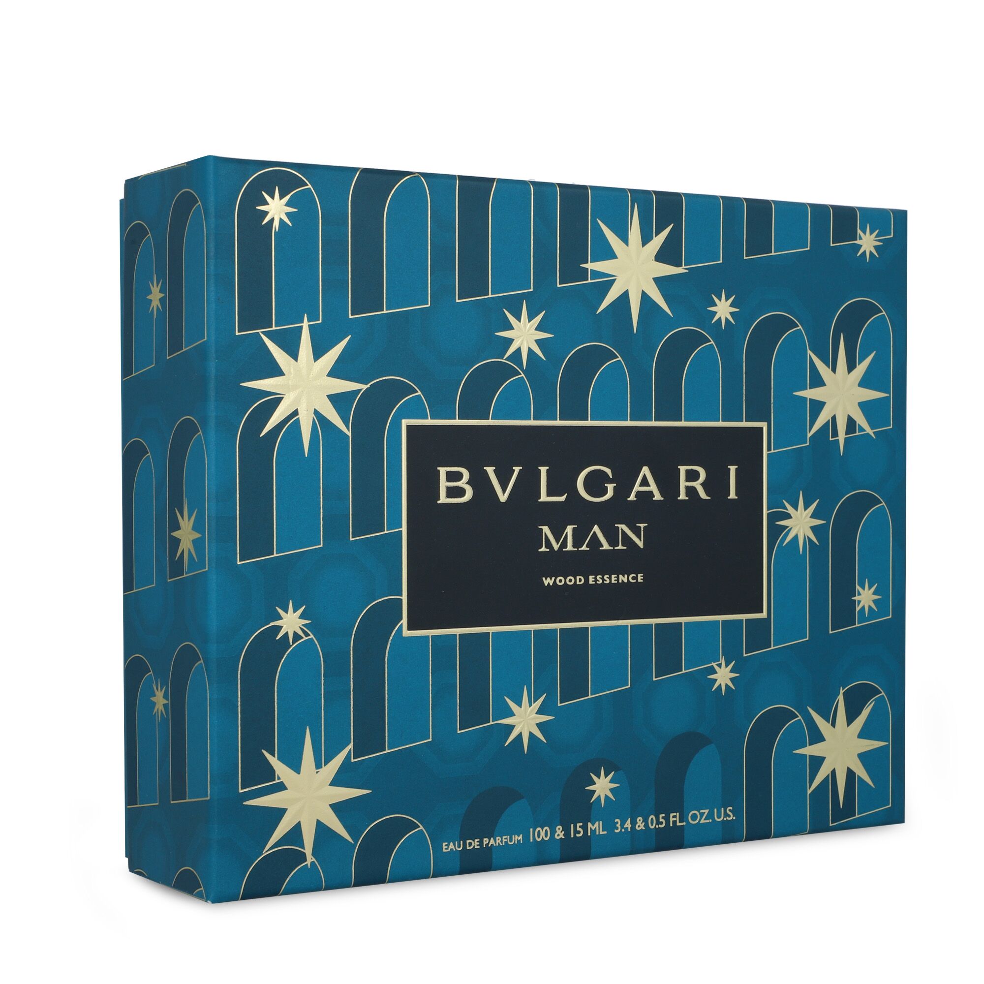 Set Bvlgari Man Wood Essence 2Pzs 100Ml Edp Spray/ 15Ml Edp Spray - Imagen 3