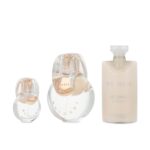 Set Bvlgari Omnia Crystalline 3Pzs 100Ml Edt Spray/ Body Lotion 75Ml/ 15Ml Edt Spray