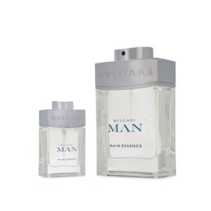 Set Bvlgari Man Rain Essence 2Pzs 100Ml Edp Spray/ 15Ml Edp Spray