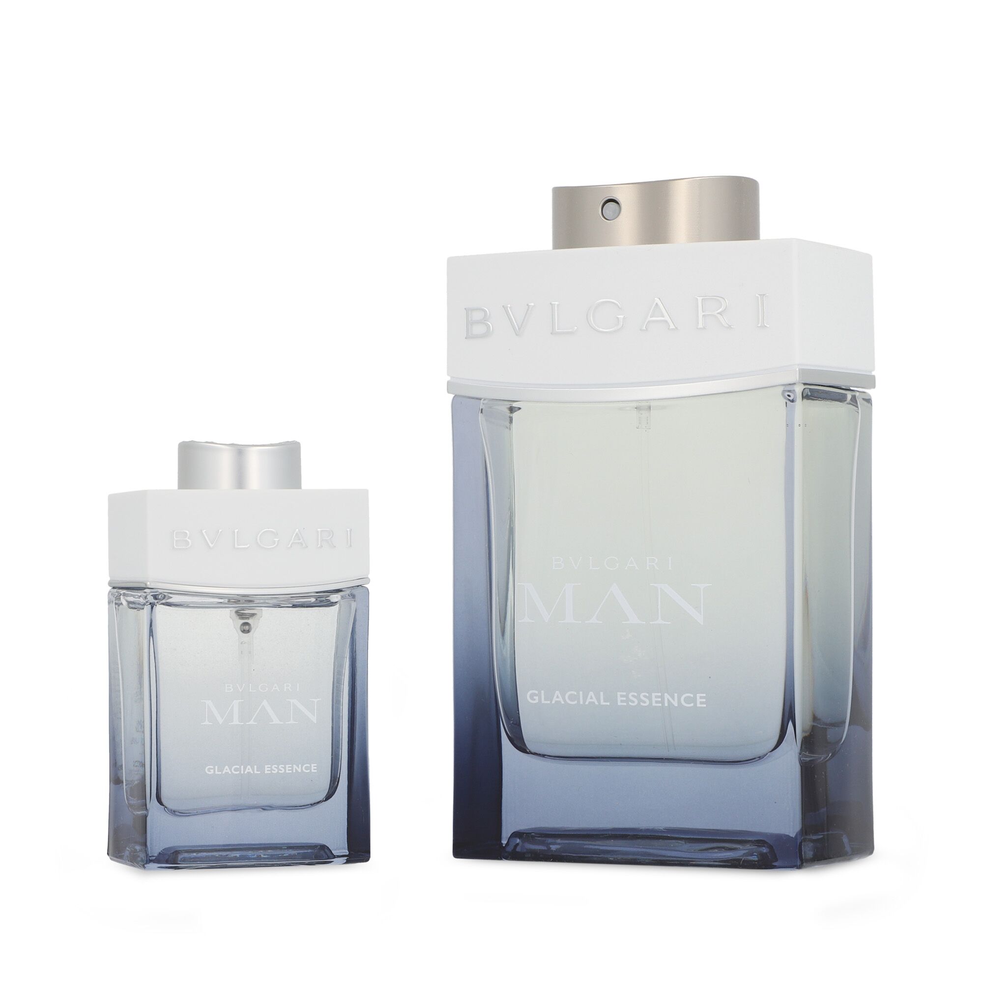 Set Bvlgari Man Glacial Essence 2Pzs 100Ml Edp Spray/ 15Ml Edp Spray