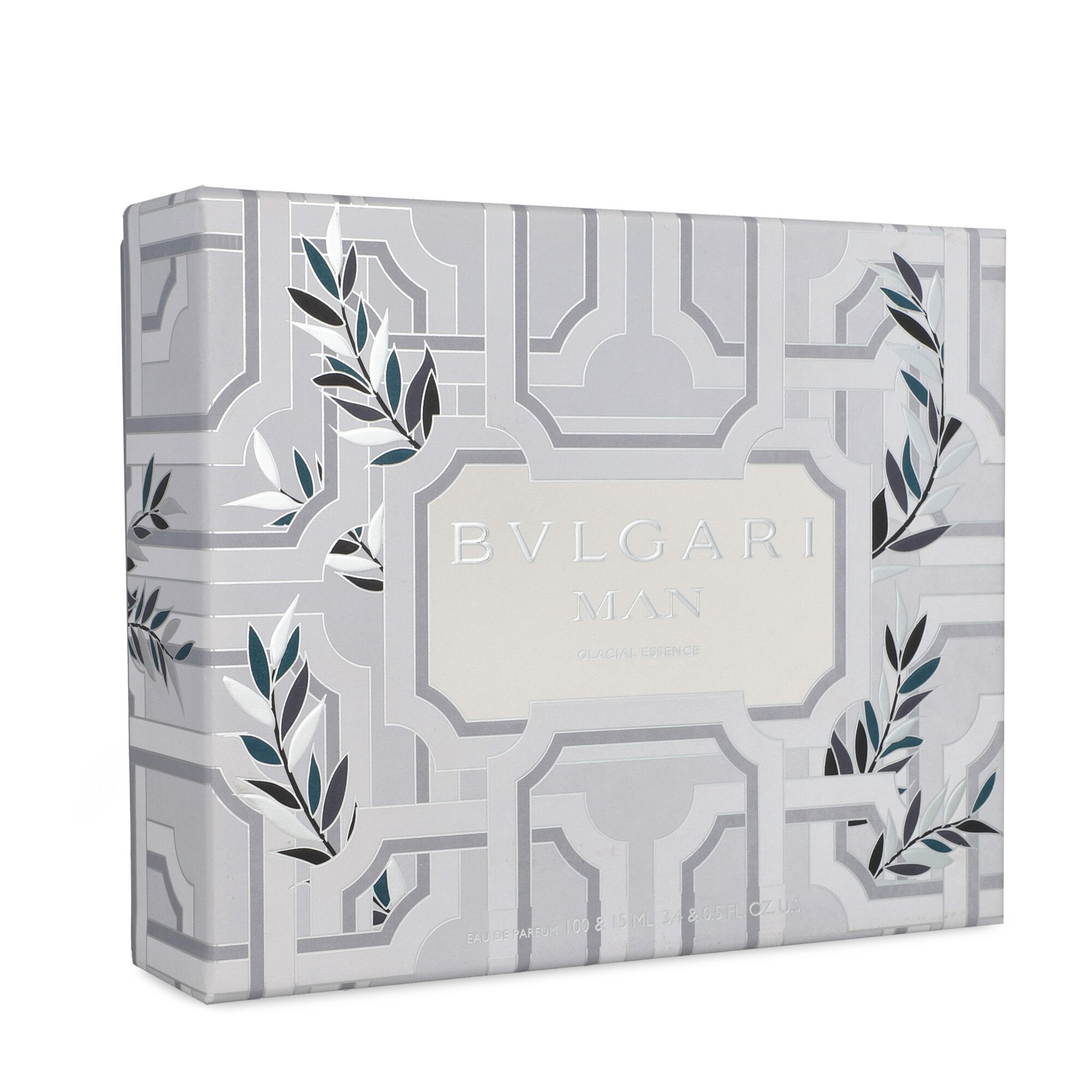 Set Bvlgari Man Glacial Essence 2Pzs 100Ml Edp Spray/ 15Ml Edp Spray - Imagen 3