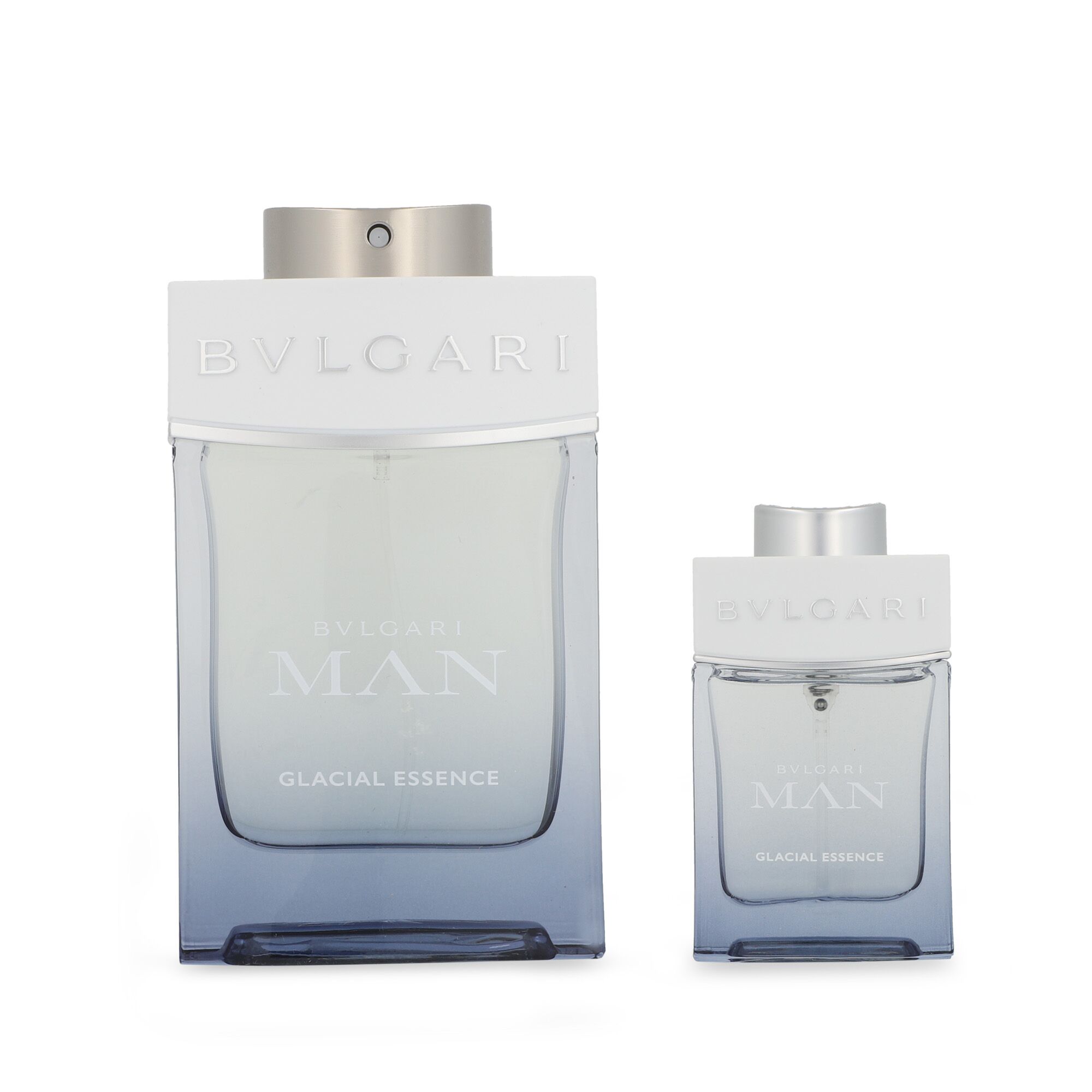 Set Bvlgari Man Glacial Essence 2Pzs 100Ml Edp Spray/ 15Ml Edp Spray - Imagen 4