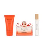 Set Ferragamo Signorina Unica 3Pzs 100Ml Edp Spray/ Body Lotion 50Ml/ 15Ml Edp Spray