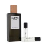 Set Loewe Esencia 3Pzs 100Ml Edp Spray/ Esencia 10Ml Edp Spray/ 7 Cobalt 10Ml Edp Spray