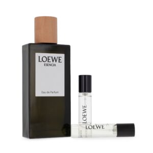 Set Loewe Esencia 3Pzs 100Ml Edp Spray/ Esencia 10Ml Edp Spray/ 7 Cobalt 10Ml Edp Spray
