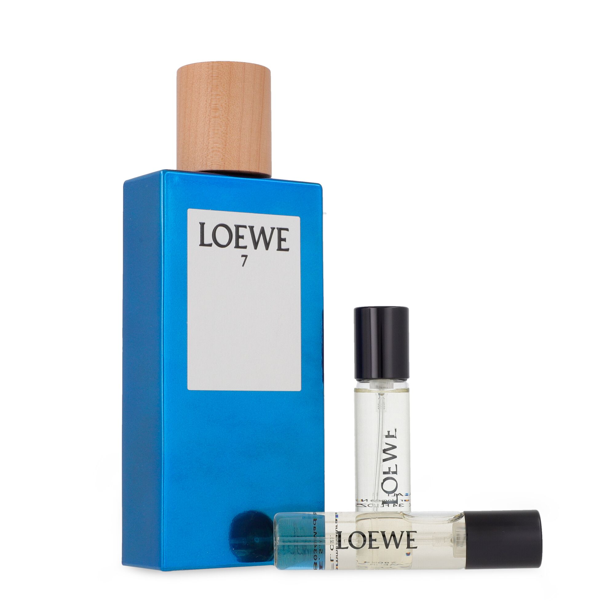 Set Loewe 7 3Pzs 100Ml Edt Spray/ Loewe 7 10Ml Edt Spray/ 7 Cobalt 10Ml Edp Spray