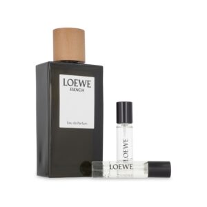 Set Loewe Esencia 3Pzs 150Ml Edp Spray/ Esencia 10Ml Edp Spray/ 7 Cobalt 10Ml Edp Spray