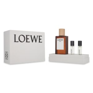Set Loewe Solo 3Pzs 100Ml Edt Spray/ Solo 10Ml Edt Spray/  Vulcan 10Ml Edp Spray