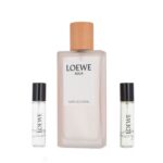 Set Loewe Agua Mar De Coral 3Pzs 100Ml Edt Spray/ 10Ml Edt Spray/ Agua Drop 10Ml Edp Spray