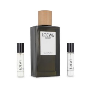 Set Loewe Esencia 3Pzs 150Ml Edp Spray/ Esencia 10Ml Edp Spray/ Esencia Elixir  10Ml Edp Spray