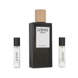 Set Loewe Esencia 3Pzs 100Ml Edp Spray/ Esencia 10Ml Edp Spray/ Elixir 10Ml Edp Spray
