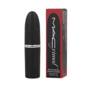 Labial M·A·Cximal Silky Matte Lipstick -Ruby Woo 3.5G