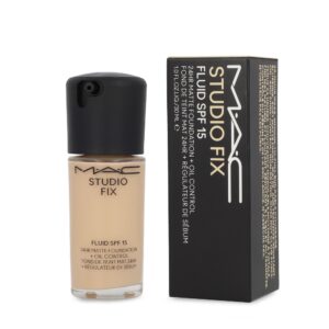 Base Liquida Studio Fix Fluid Spf15 Foundation -Nc15 30Ml