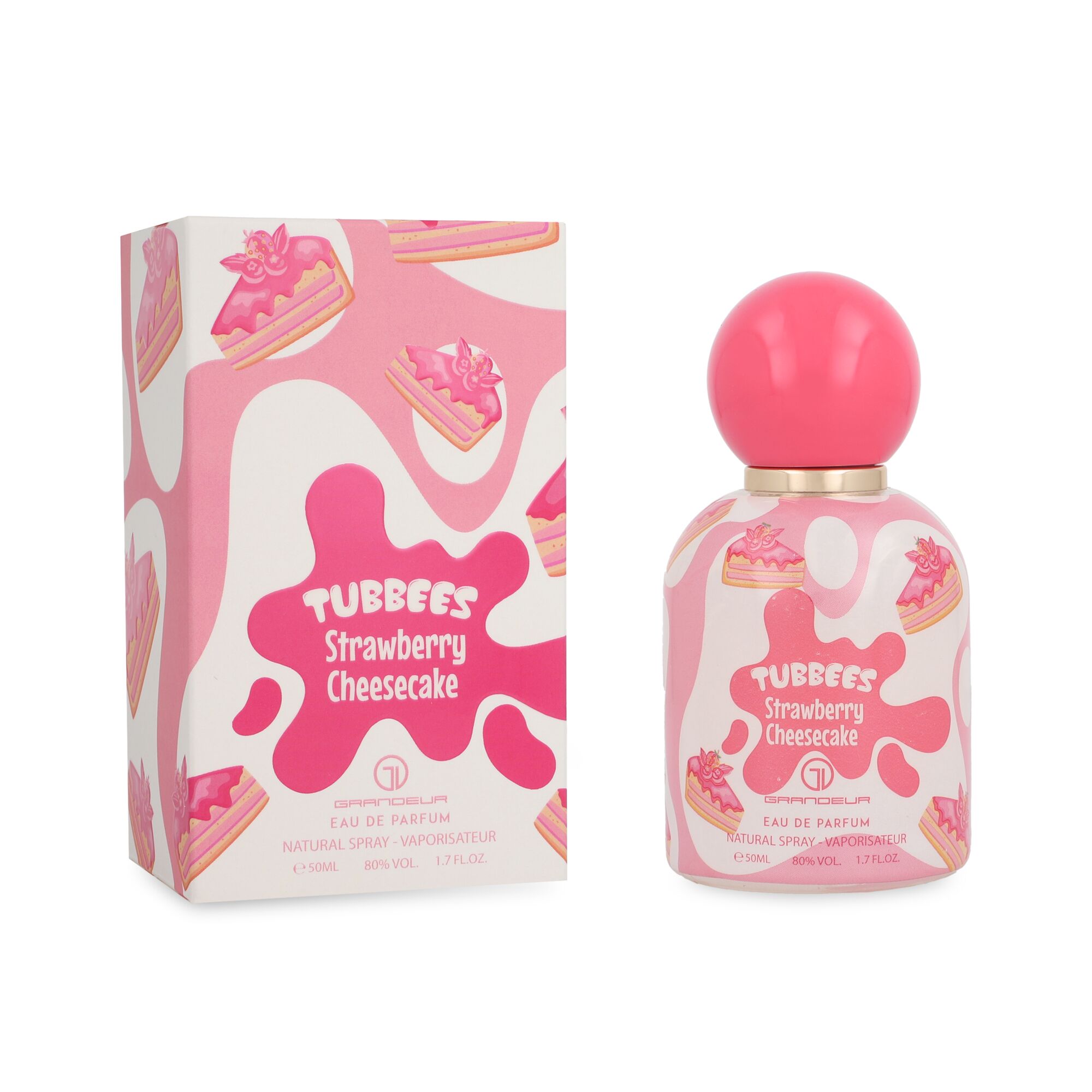 Tubbees Strawberry Cheesecake 50Ml Edp Spray
