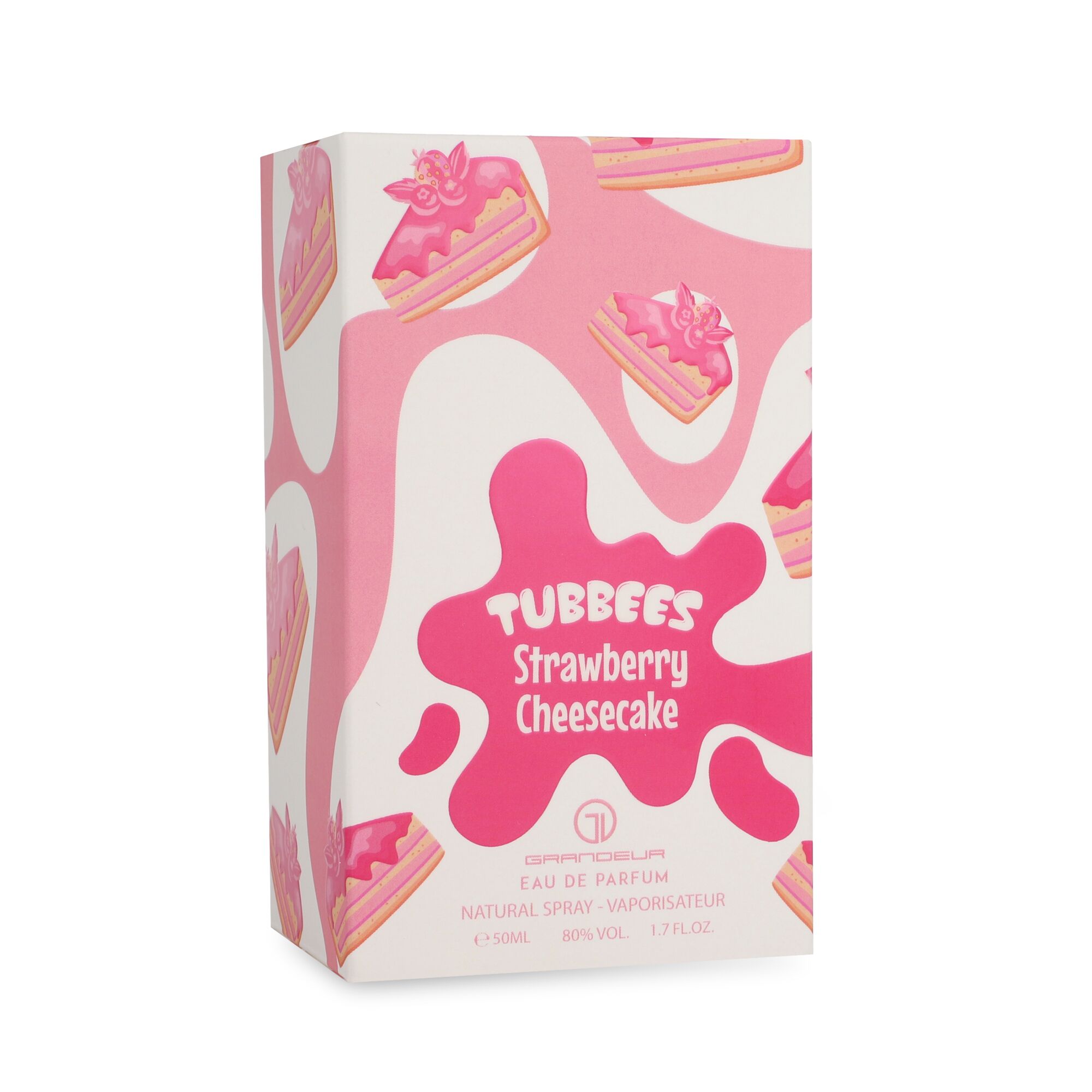 Tubbees Strawberry Cheesecake 50Ml Edp Spray - Imagen 3