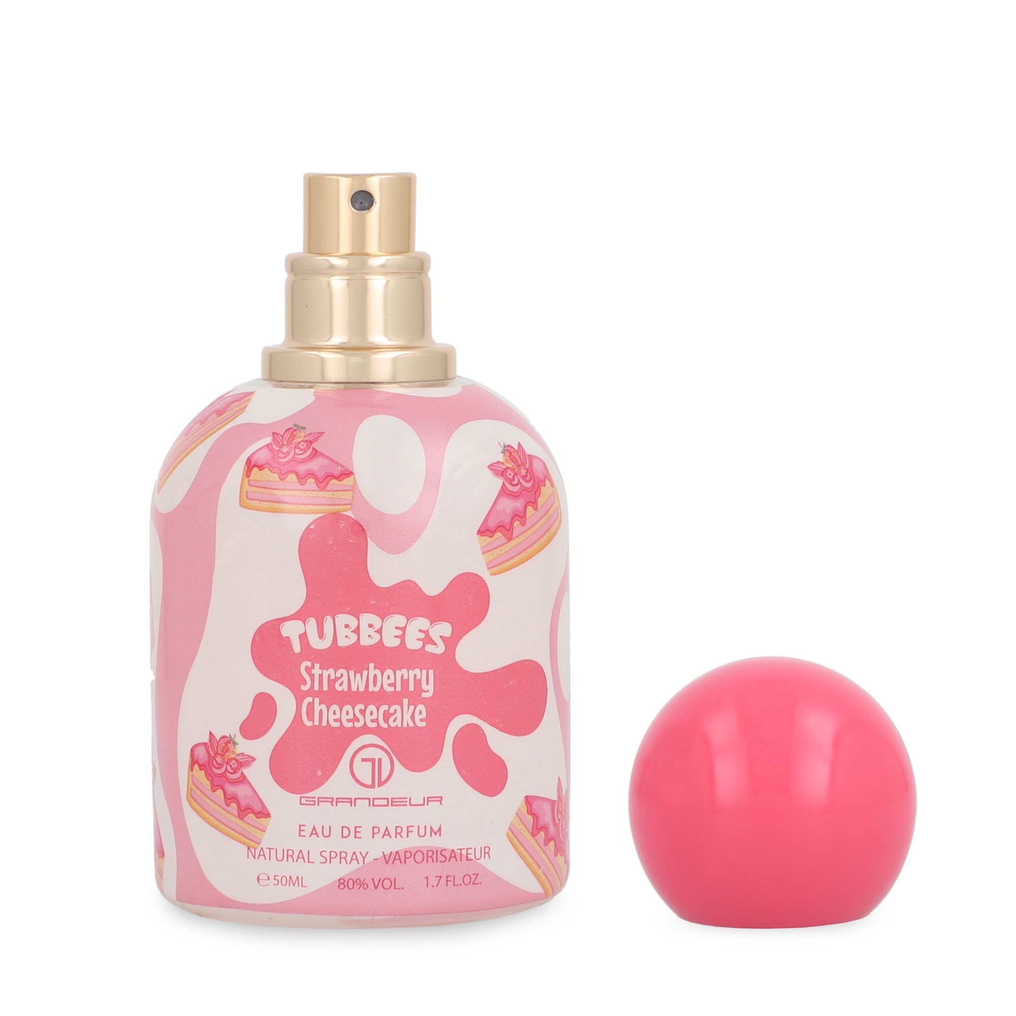 Tubbees Strawberry Cheesecake 50Ml Edp Spray - Imagen 4
