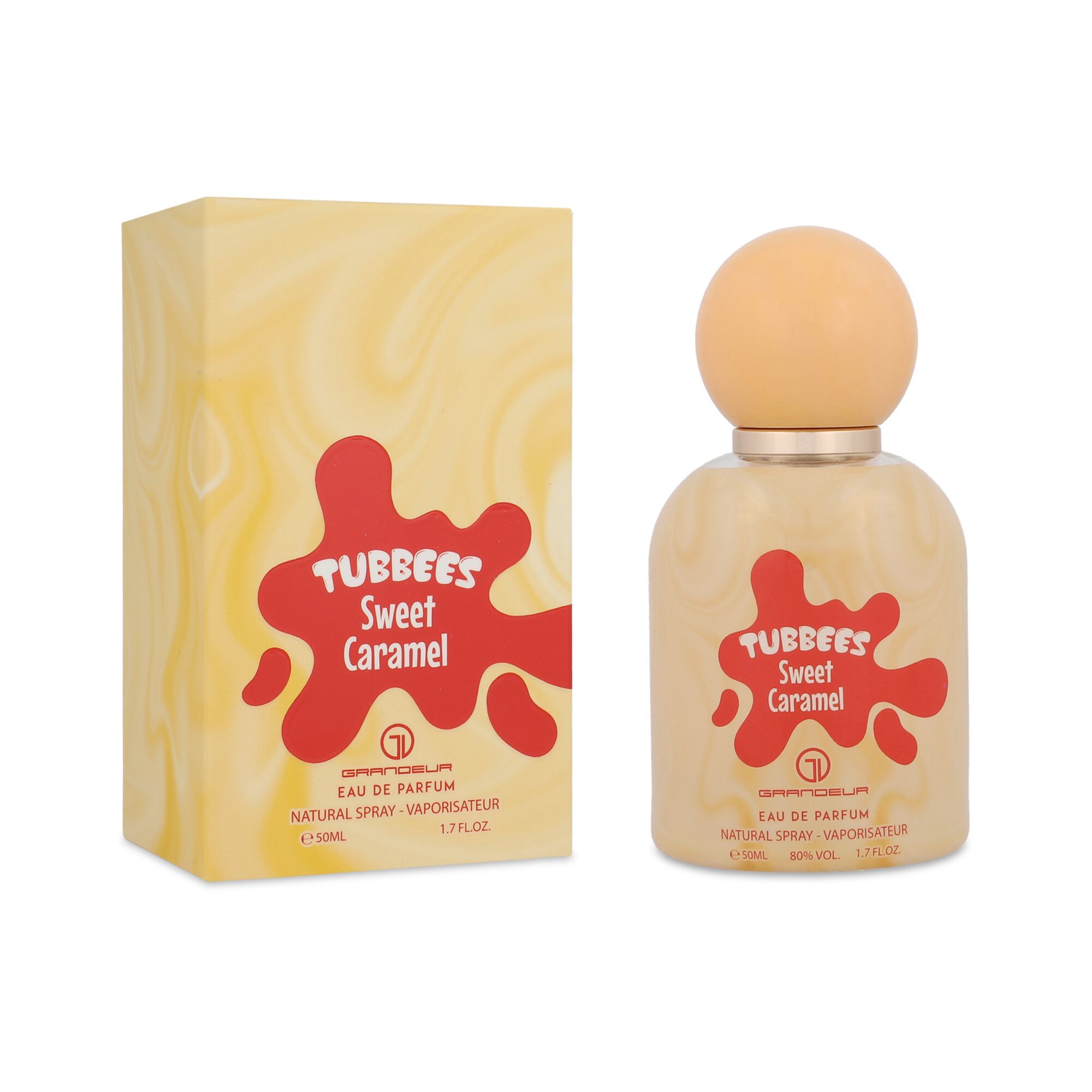 Tubbees Sweet Caramel 50Ml Edp Spray