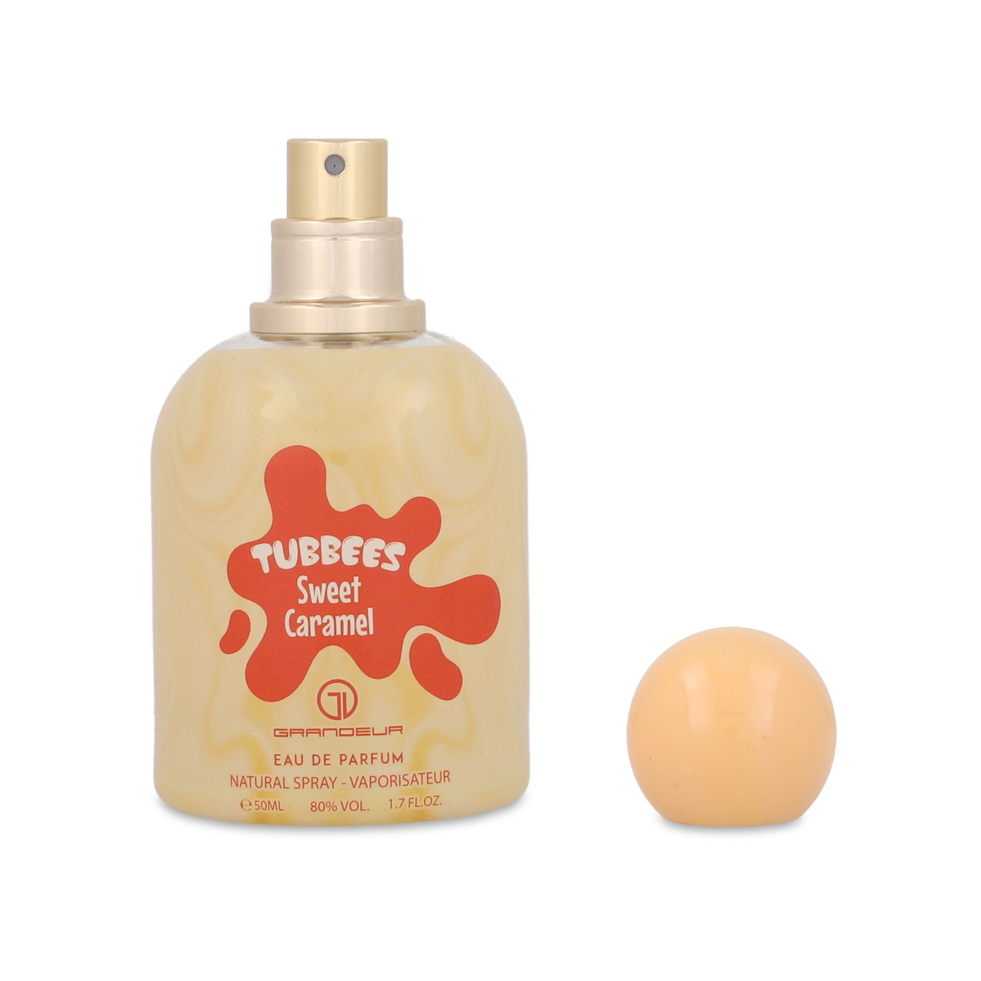 Tubbees Sweet Caramel 50Ml Edp Spray - Imagen 4