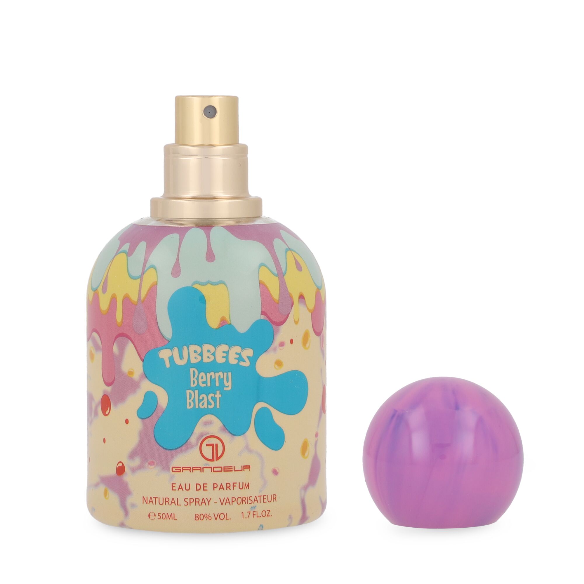 Tubbees Berry Blast 50Ml Edp Spray - Imagen 4