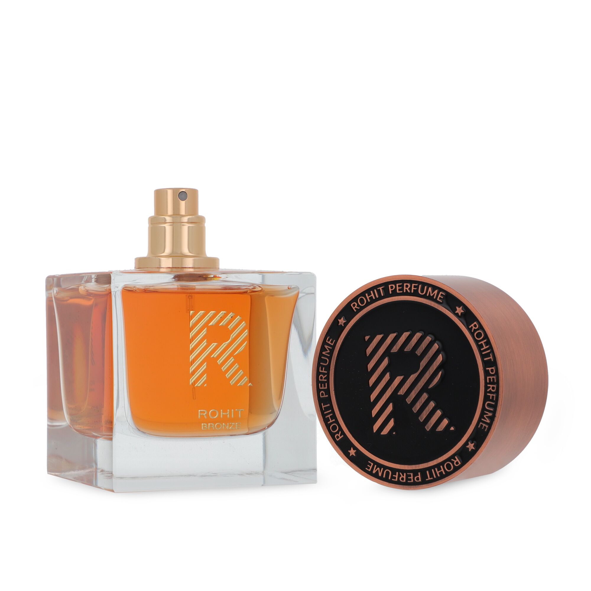 Bharara Rohit Bronze 100Ml Edp Spray - Imagen 4
