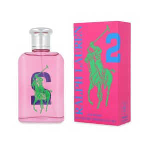 Big Pony Pink 2 100Ml Edt Spray