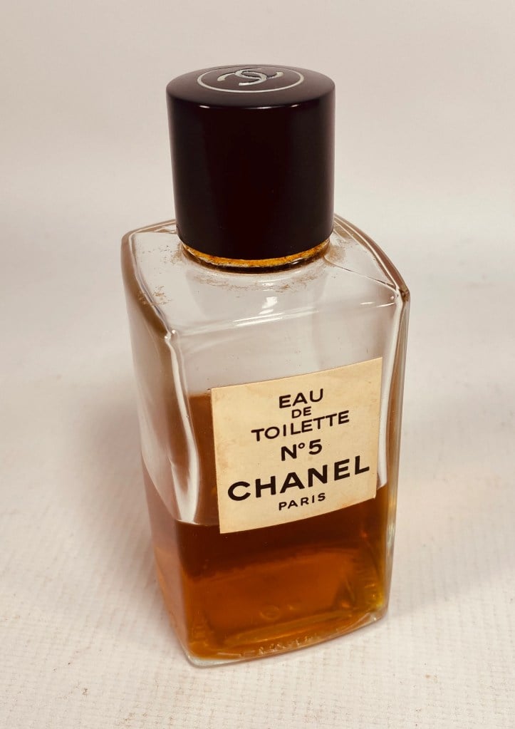 Botella del perfume Chanel N°5 Eau de Toilette