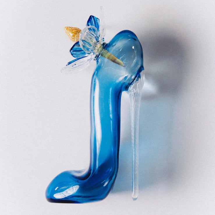 Presentación artística del perfume Good Girl Murano